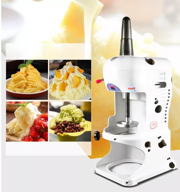 ice cream maker