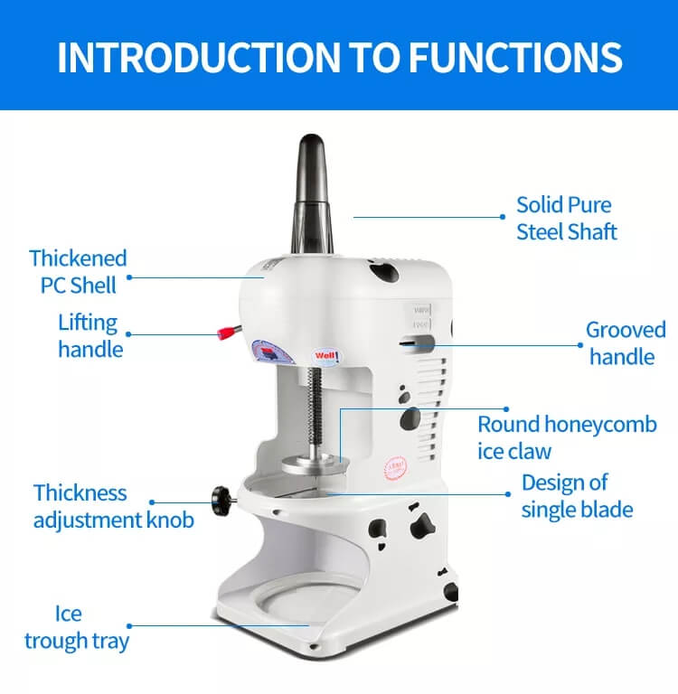 ice cream machine