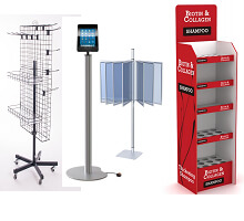 Floor Standing Retail Display Stands