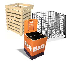 dump bins