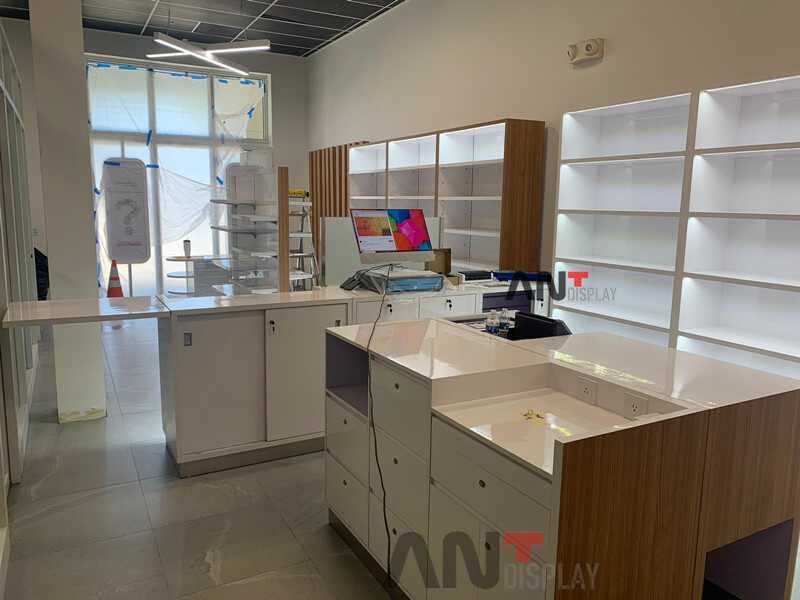 pharmacy store design