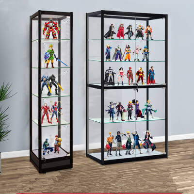 glass cabinet