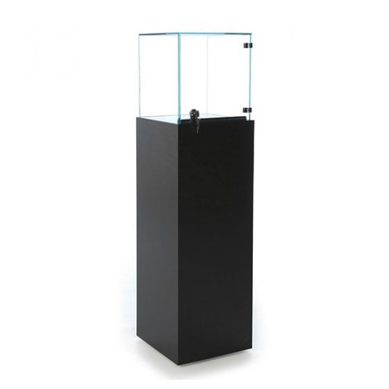 glass display case
