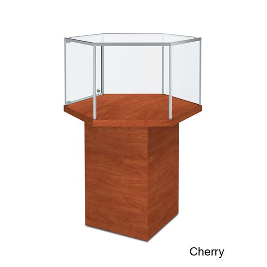 glass display case