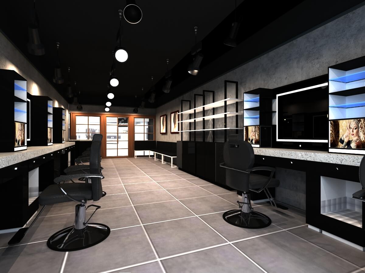 barber shop furniture