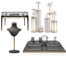 jewelry store display fittings