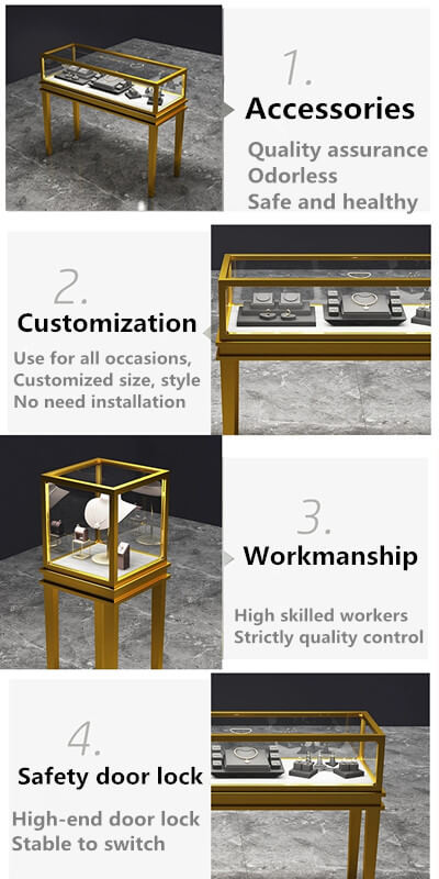 jewelry display cabinet