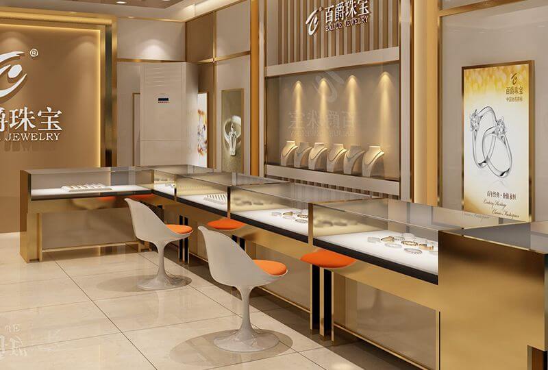 jewelry display cabinet