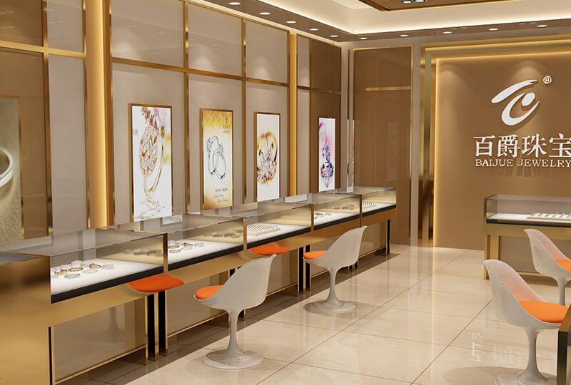 jewelry shop furniture