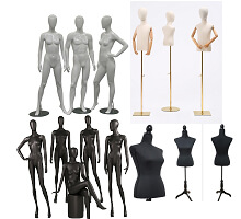 mannequins & body forms