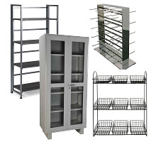 metal shopfitting
