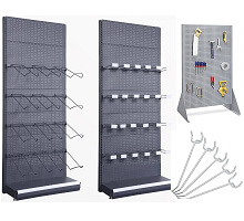 pegboard display racks & hooks
