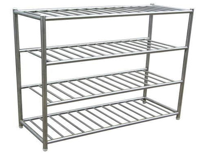 metal storage rack