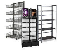 display racks & display shelf