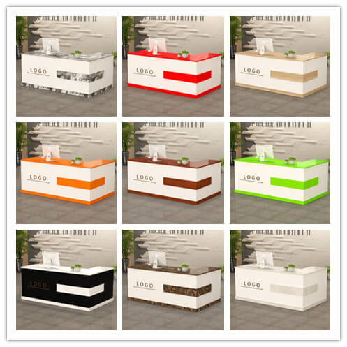 reception desk
