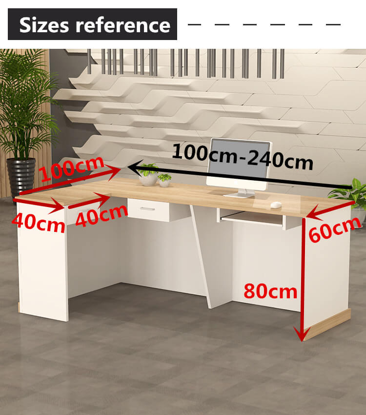 reception desk