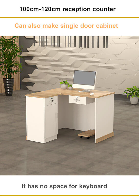 reception table