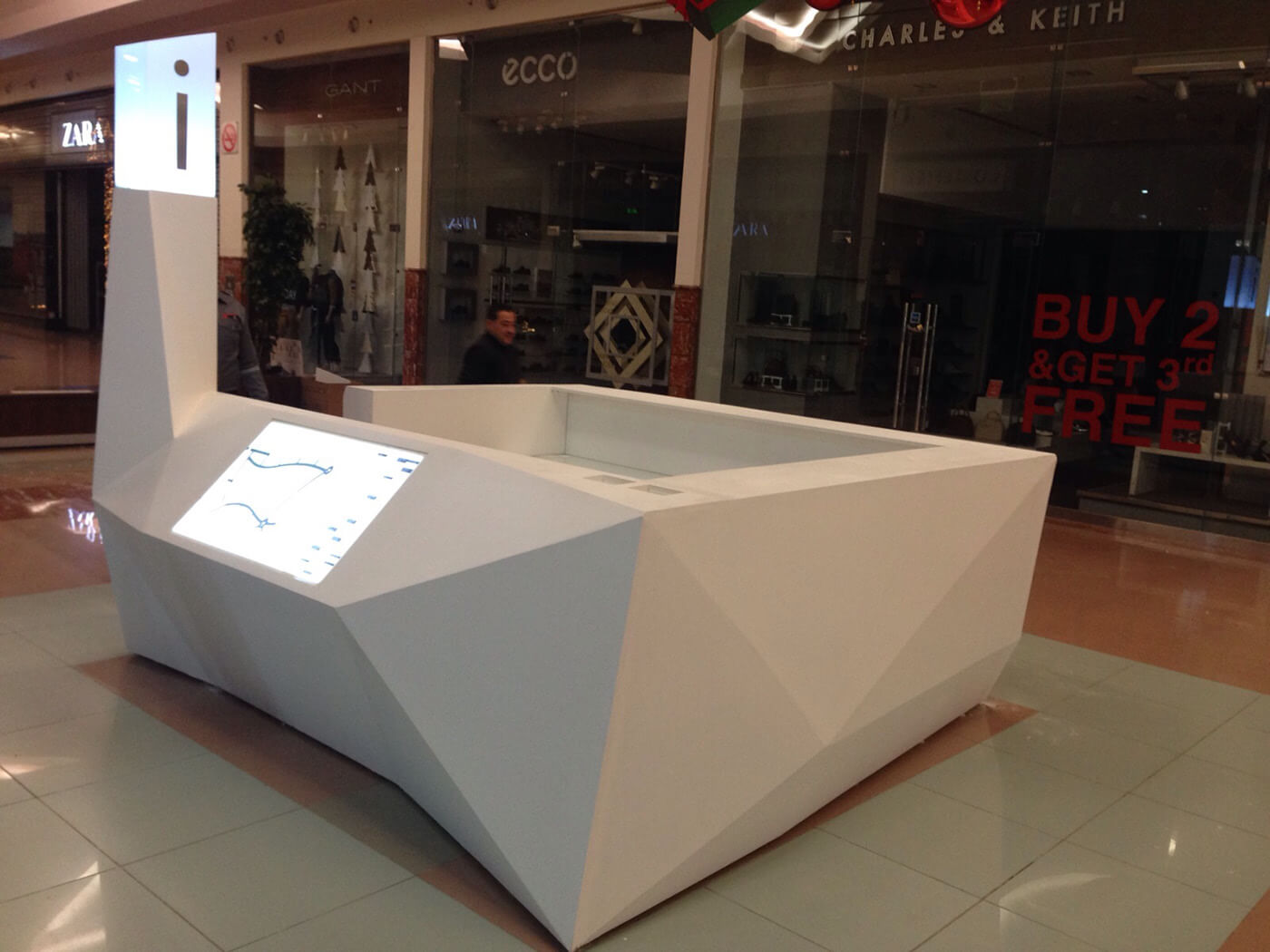 information kiosk