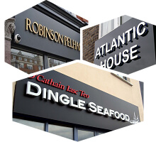 Shop Front Signage