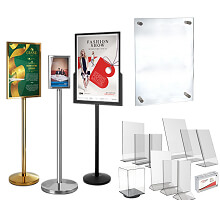 sign holders