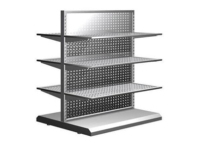 metal display rack 