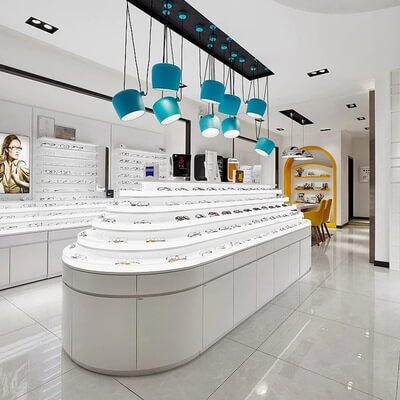 optical display cabinet