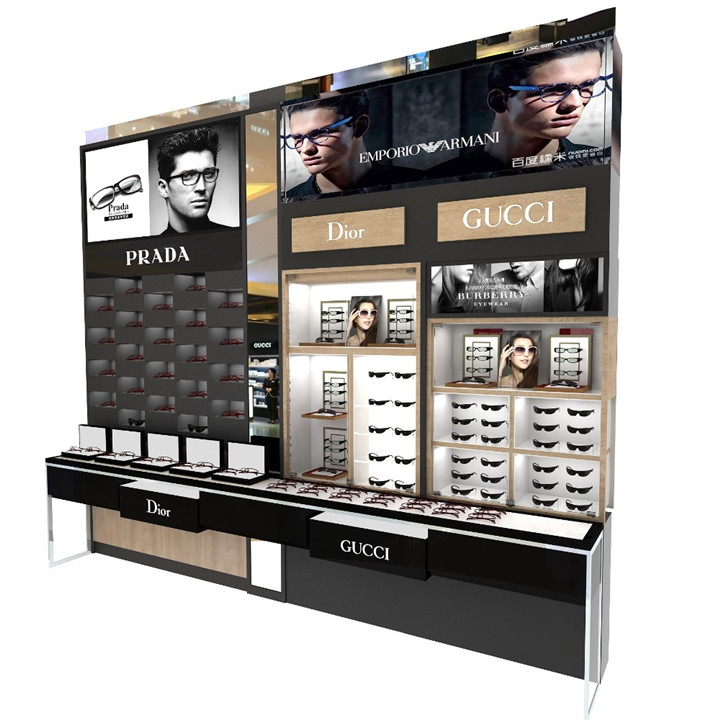 sunglasses display cabinet