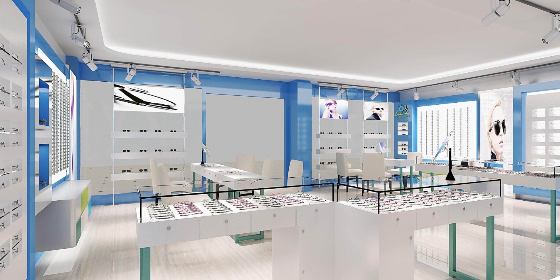 glasses shop design