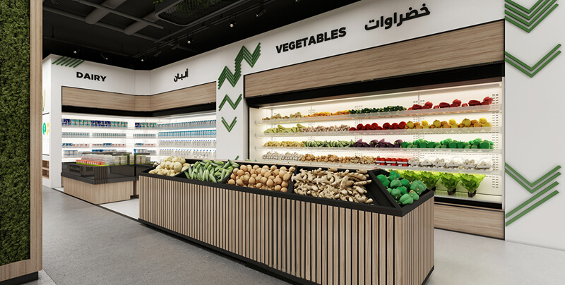 display furniture
