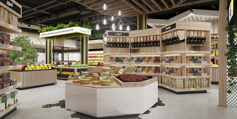 retail stand for sale