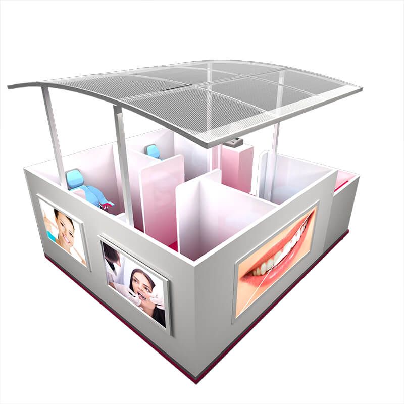 teeth whitening kiosk