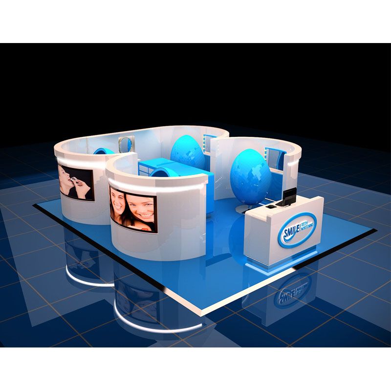 teeth whitening kiosk
