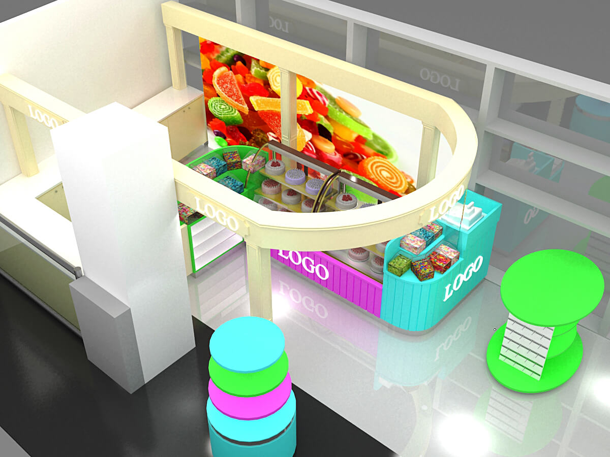 candy store