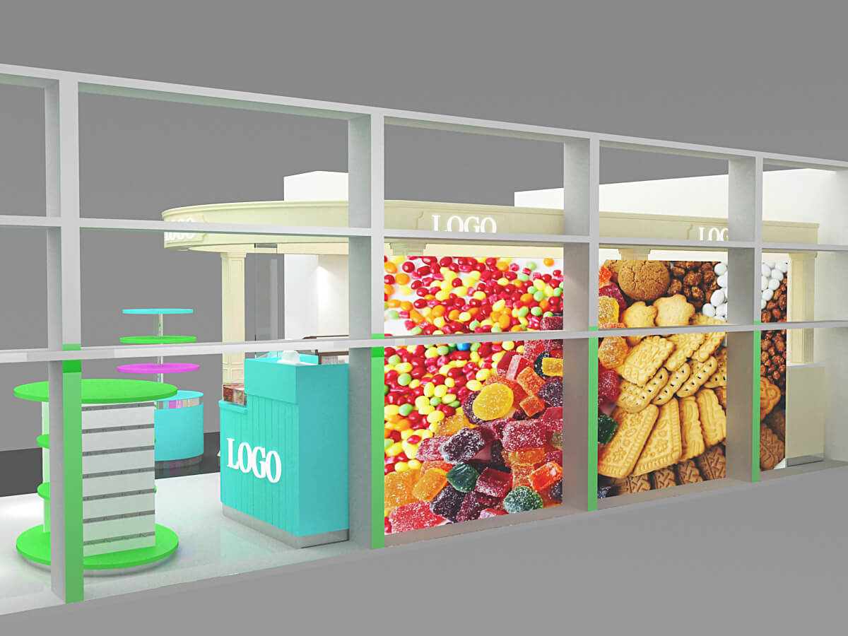 candy display stand