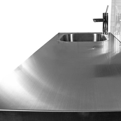 barber work countertop