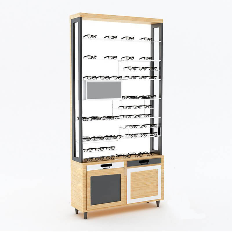 optical display case