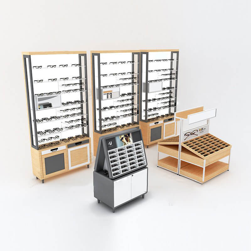 eyewear display cabinet
