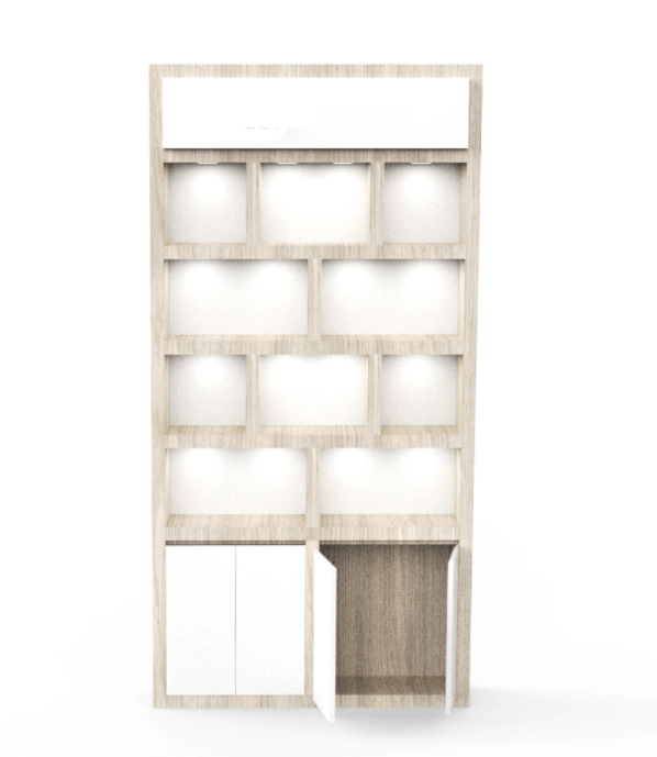 display cabinets