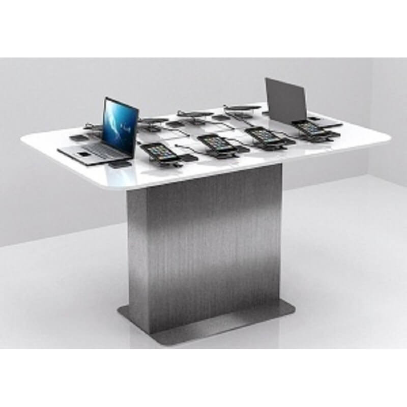 Mobile phone display table