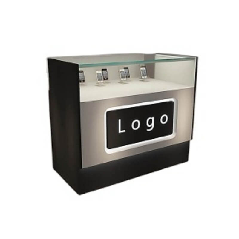 The Cell Phone Glass Display Counter