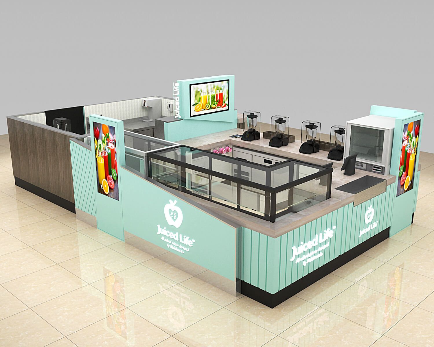 JUICE KIOSK