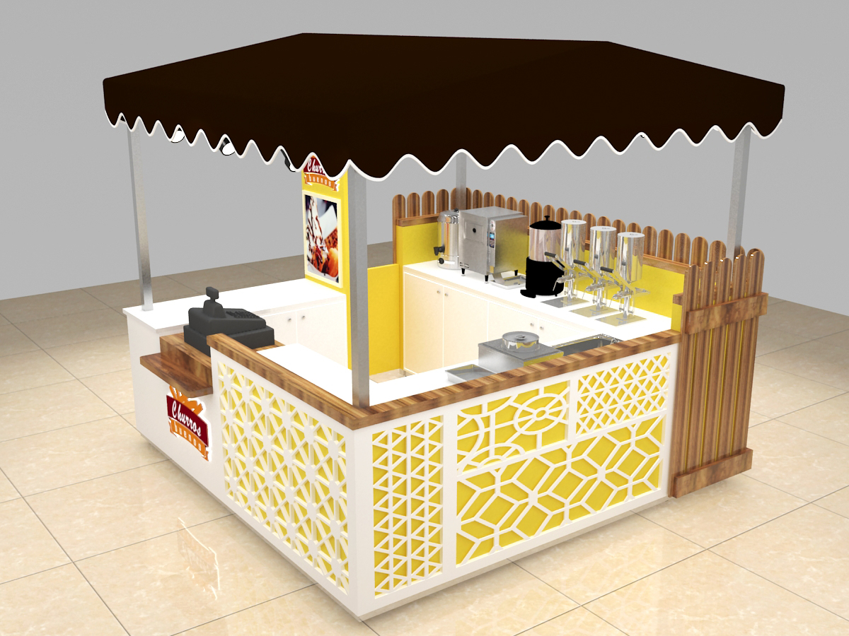 customize food kiosk