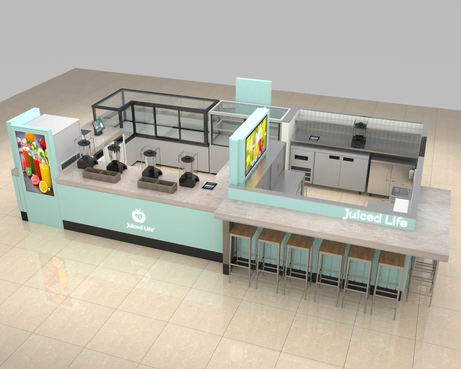 JUICE KIOSK