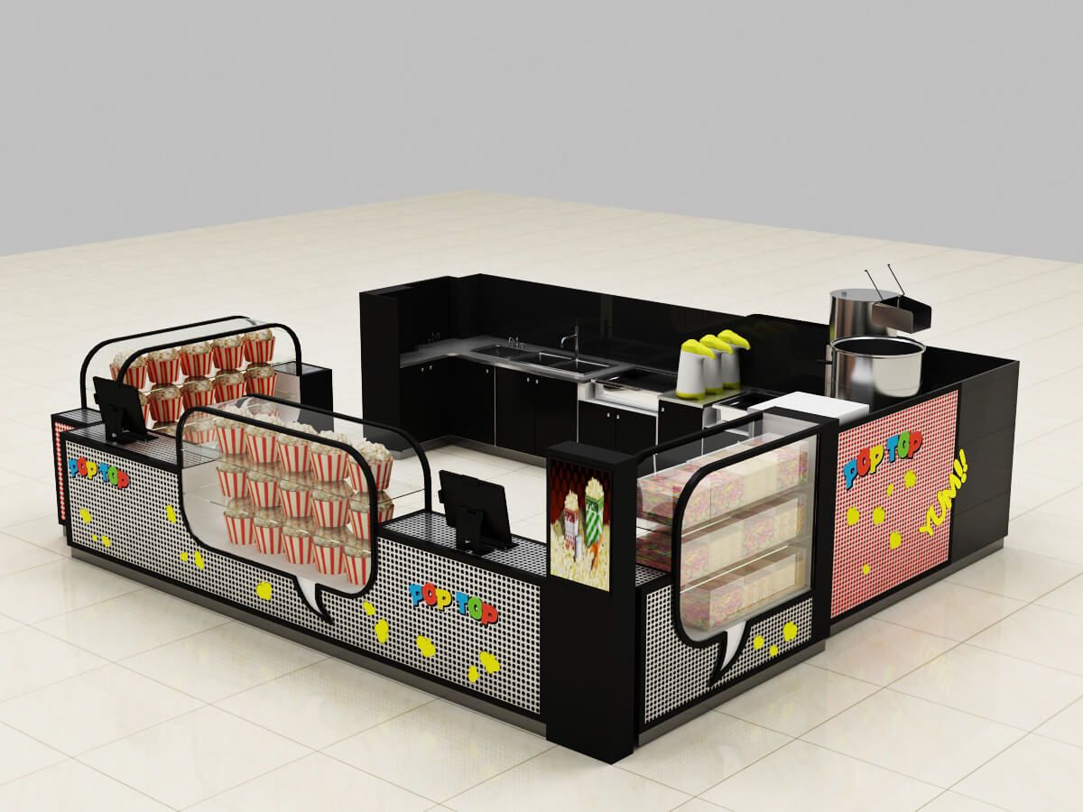 sweet corn kiosk