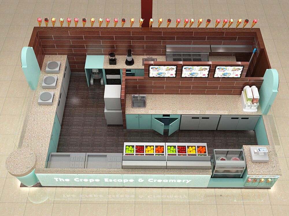crepe kiosk