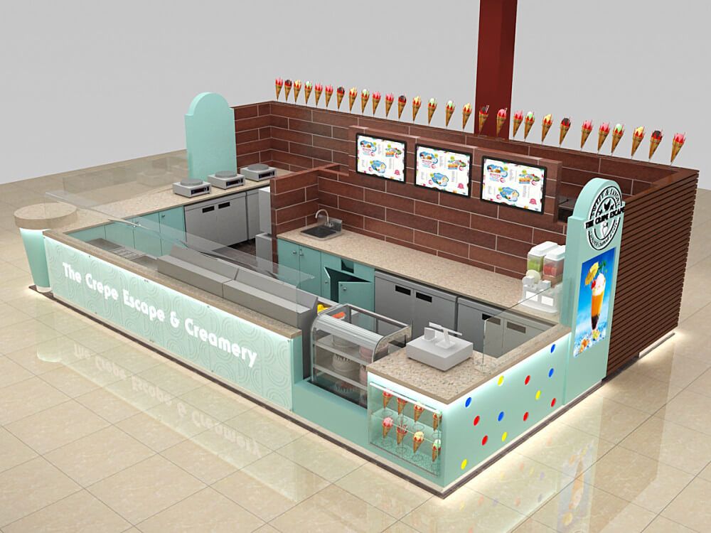 crepe kiosk 