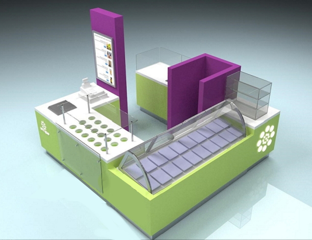yogurt kiosk