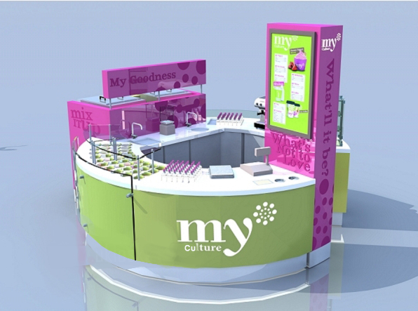 yogurt kiosk