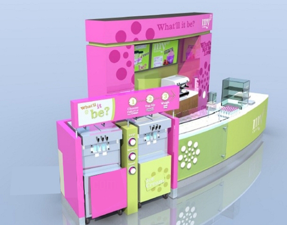 yogurt kiosk