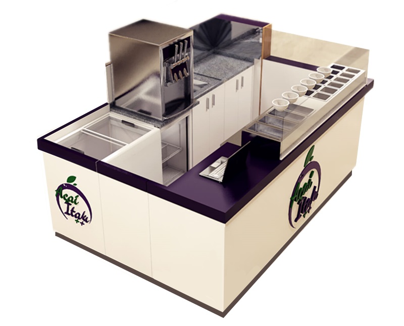 ICE CREAM STAND